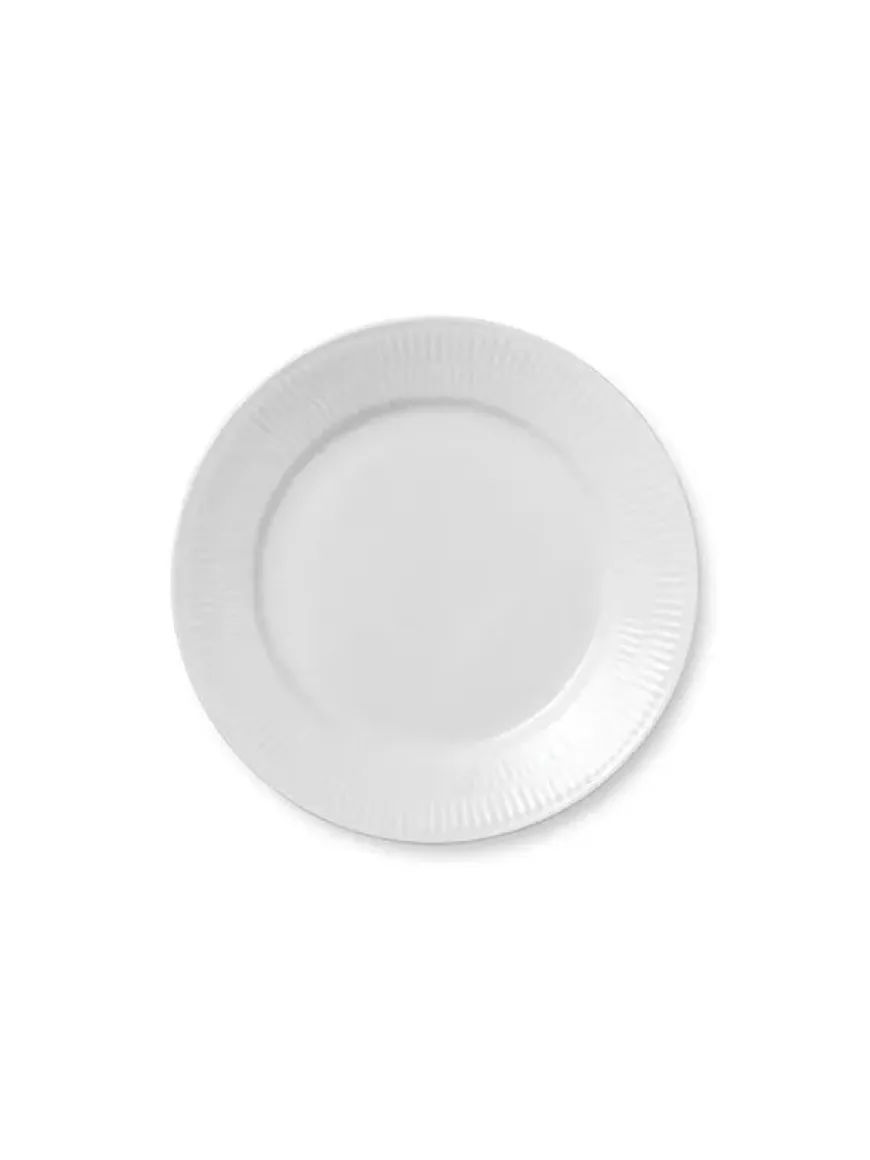 Royal Copenhagen Stjerne Riflet Jul, tallerken 22 cm