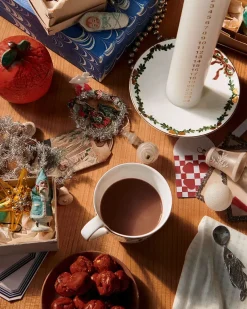 Royal Copenhagen Stjerne Riflet Jul Lysestage, 15,5 cm