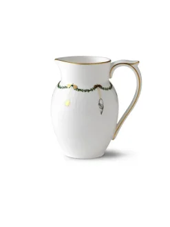 Royal Copenhagen Stjerne Riflet Jul, flødekande 39 cl