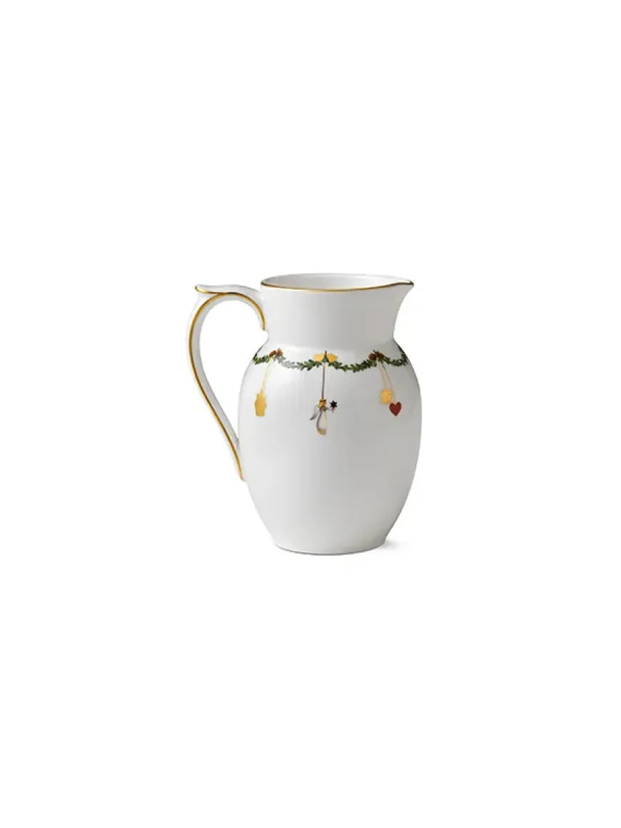 Royal Copenhagen Stjerne Riflet Jul, kande 90 cl