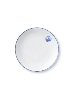 Royal Copenhagen Stjerne Riflet Jul, tallerken 19 cm