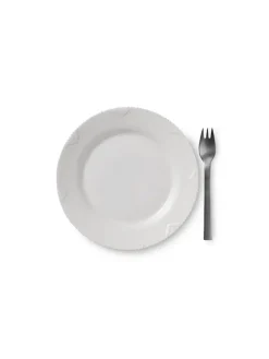 Royal Copenhagen Stjerne Riflet Jul, tallerken 19 cm