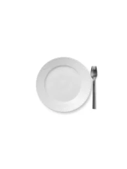 Royal Copenhagen Stjerne Riflet Jul, tallerken 19 cm