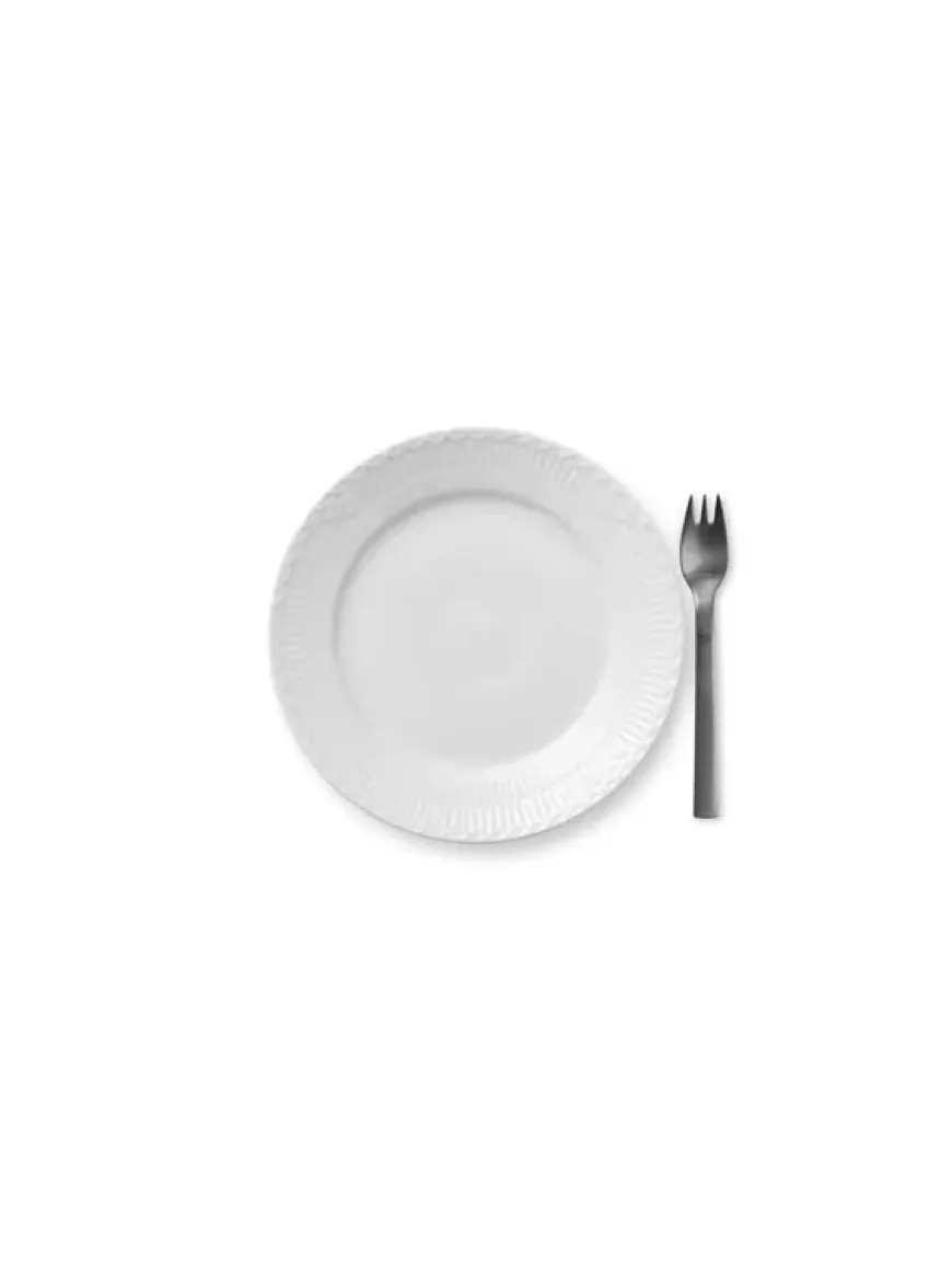 Royal Copenhagen Stjerne Riflet Jul, tallerken 19 cm