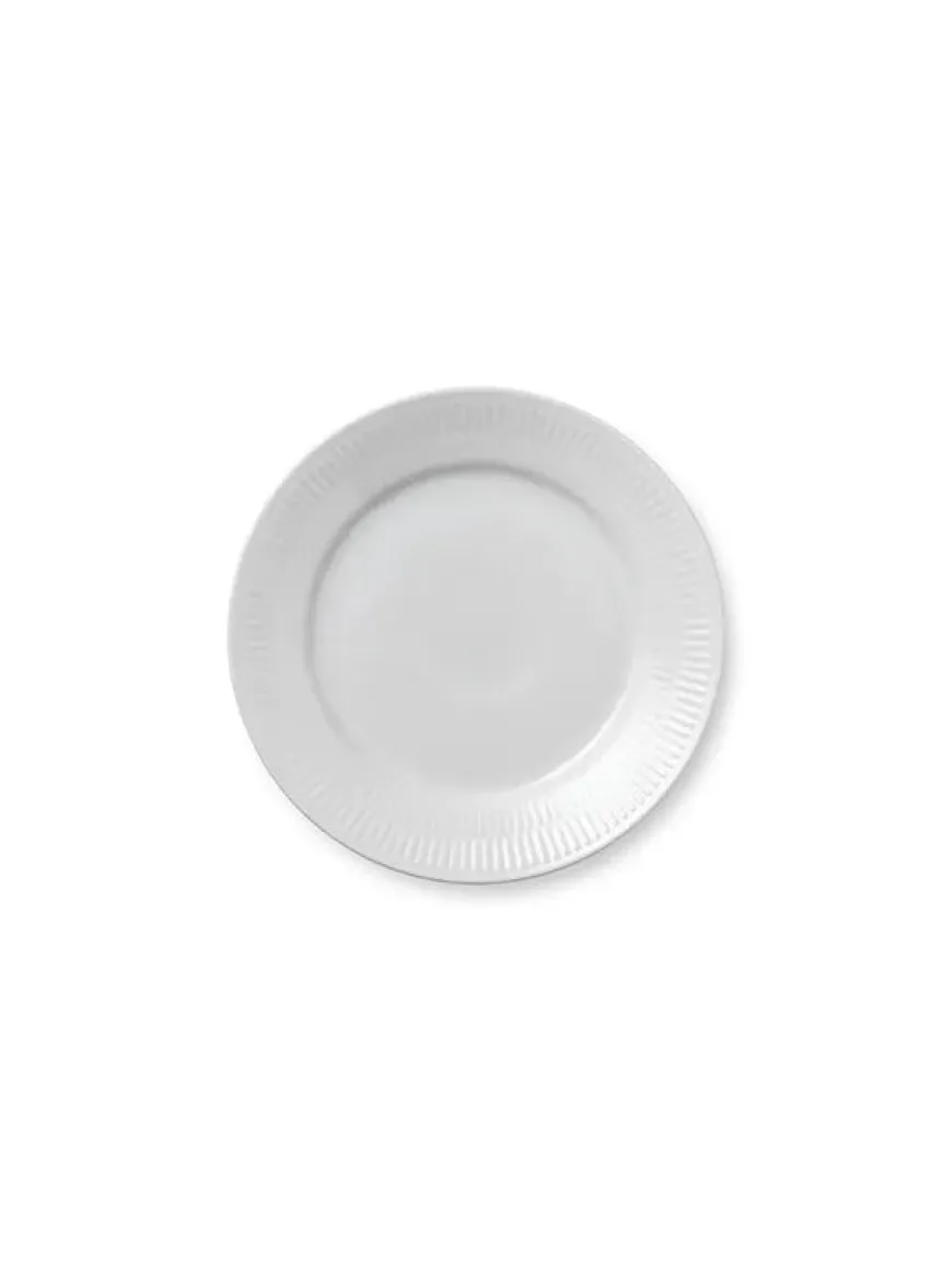 Royal Copenhagen Stjerne Riflet Jul, tallerken 19 cm