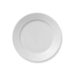 Royal Copenhagen Stjerne Riflet Jul, tallerken 27 cm