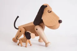 Rufus hund fra Architectmade