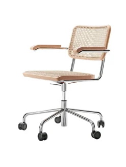 S 64 VDR Kontorstol, bøg fra Thonet