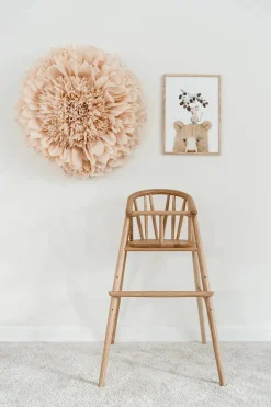 Saga Højstol, røget eg fra Oaklings