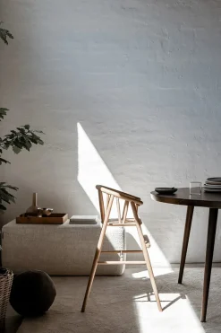 Saga Højstol, røget eg fra Oaklings