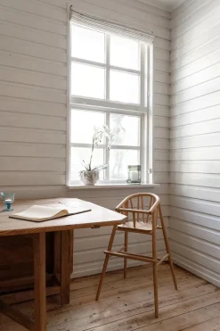 Saga Højstol, røget eg fra Oaklings