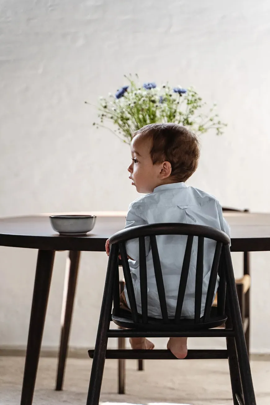 Saga Højstol, røget eg fra Oaklings