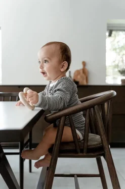Saga Højstol, røget eg fra Oaklings