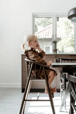 Saga Højstol, røget eg fra Oaklings