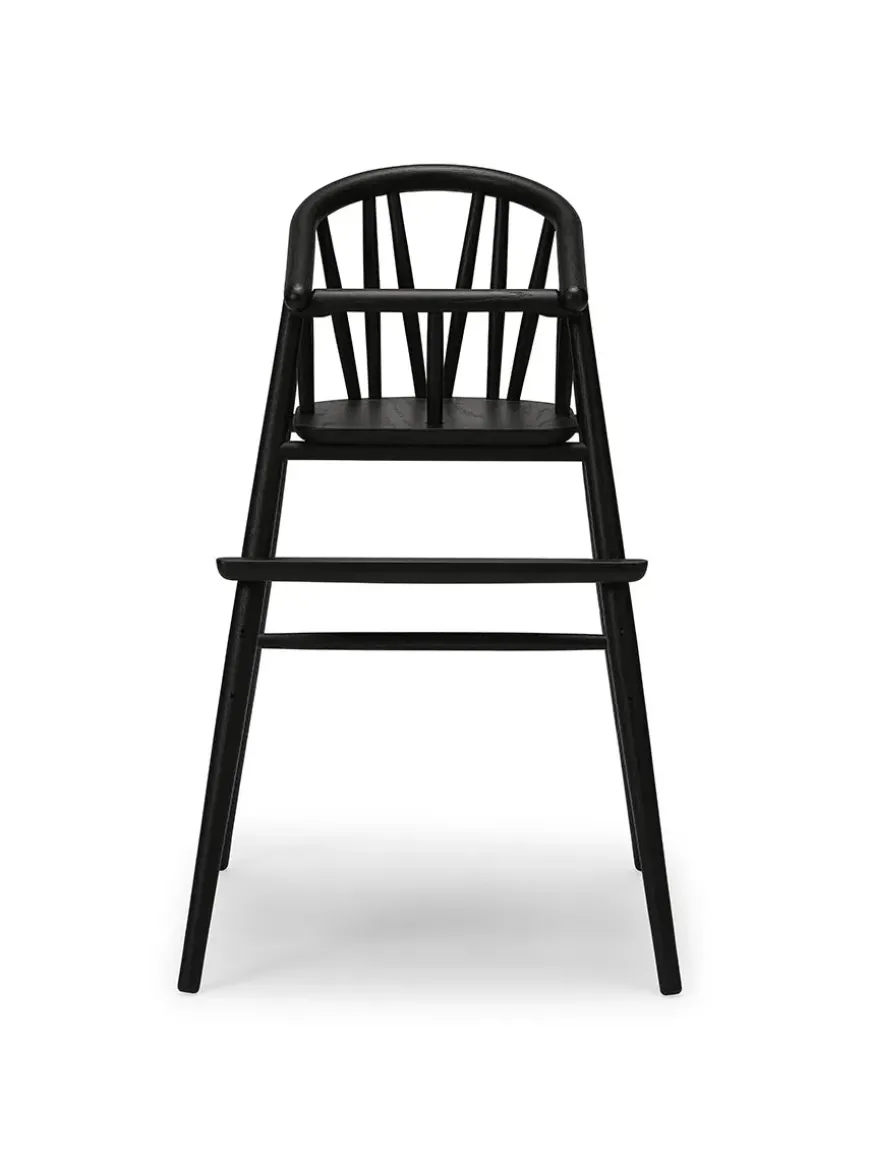 Saga Højstol, sortlakeret eg fra Oaklings