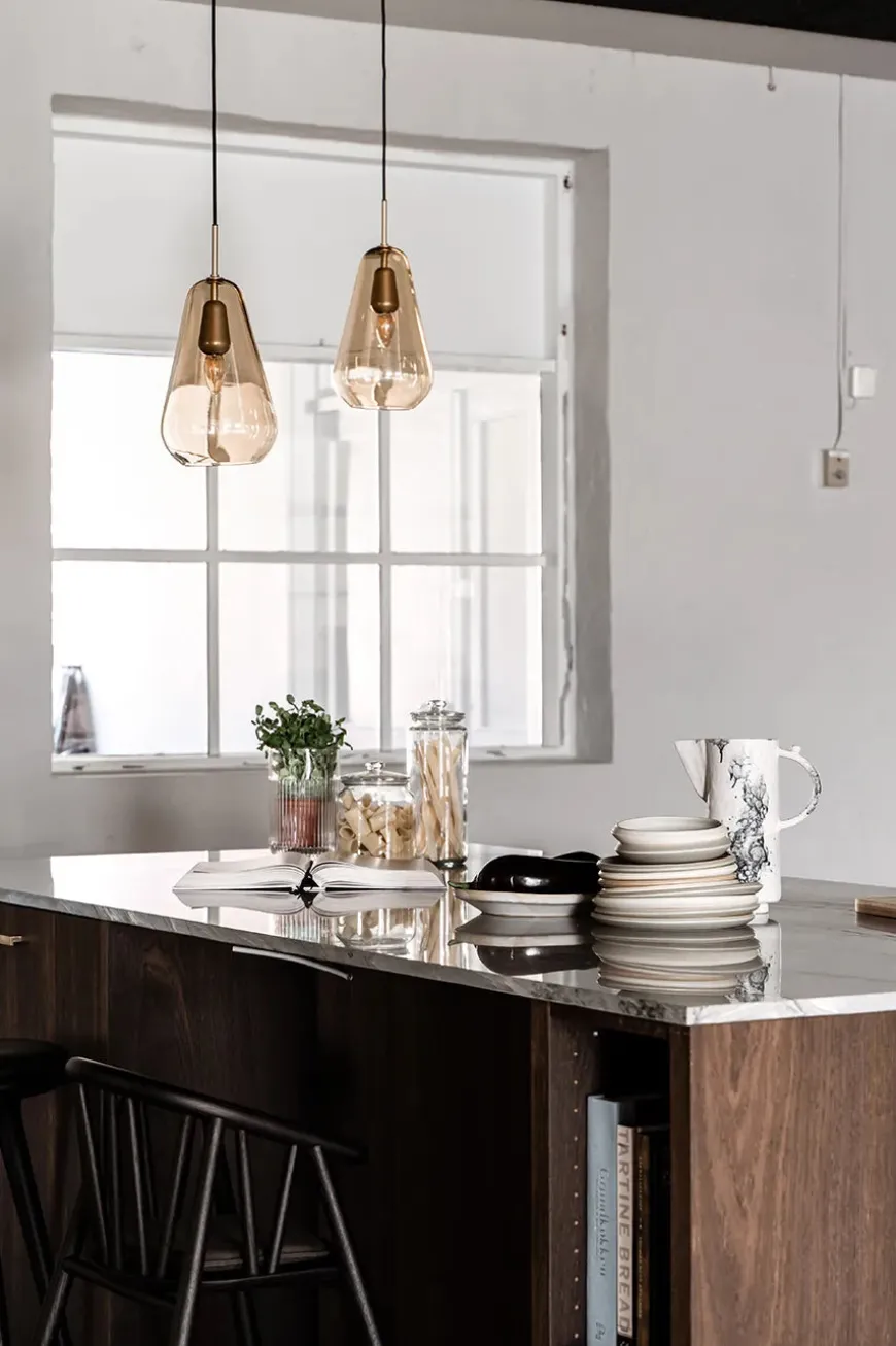 Saga Højstol, sortlakeret eg fra Oaklings