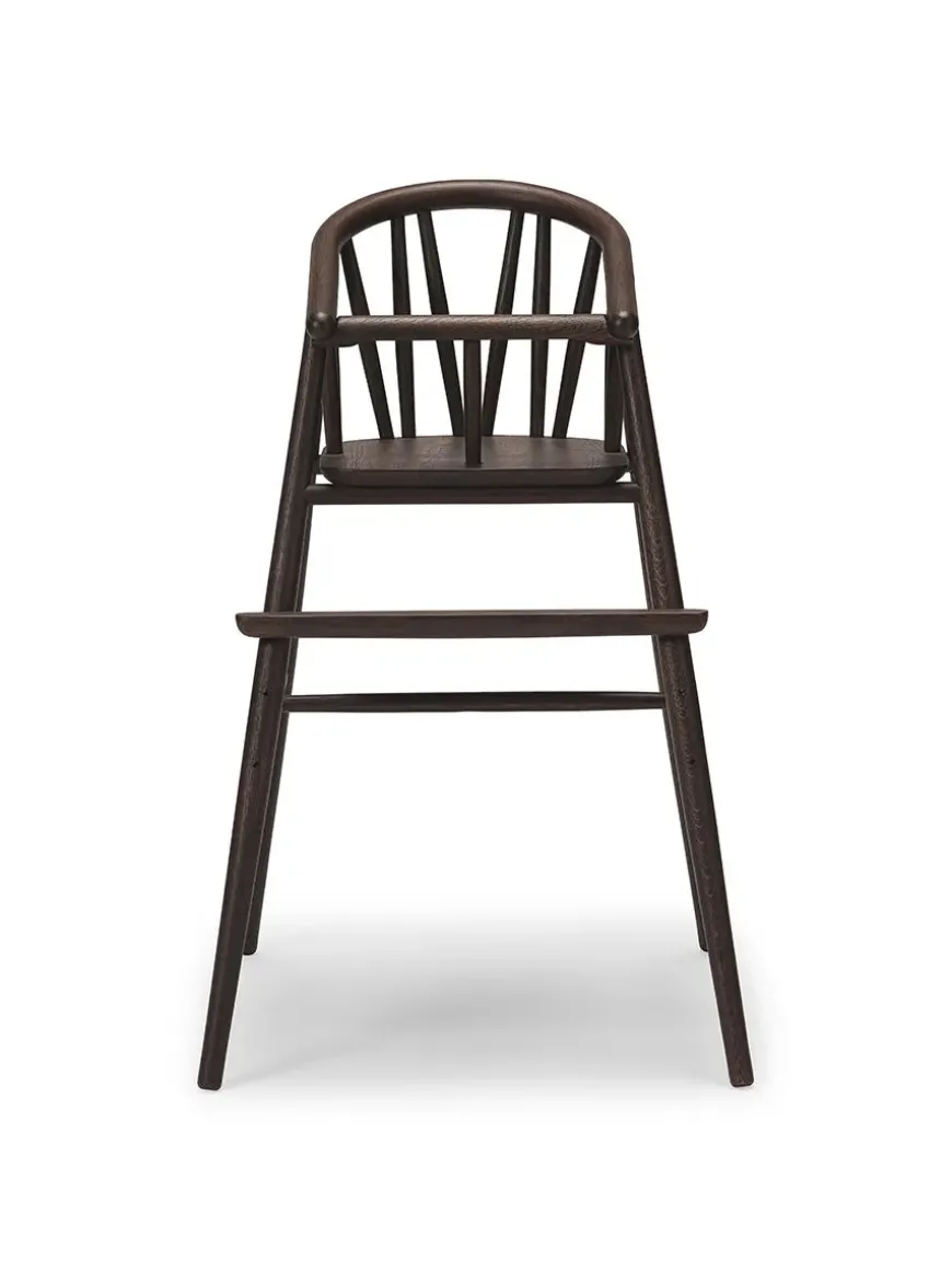 Saga Højstol, sortlakeret eg fra Oaklings