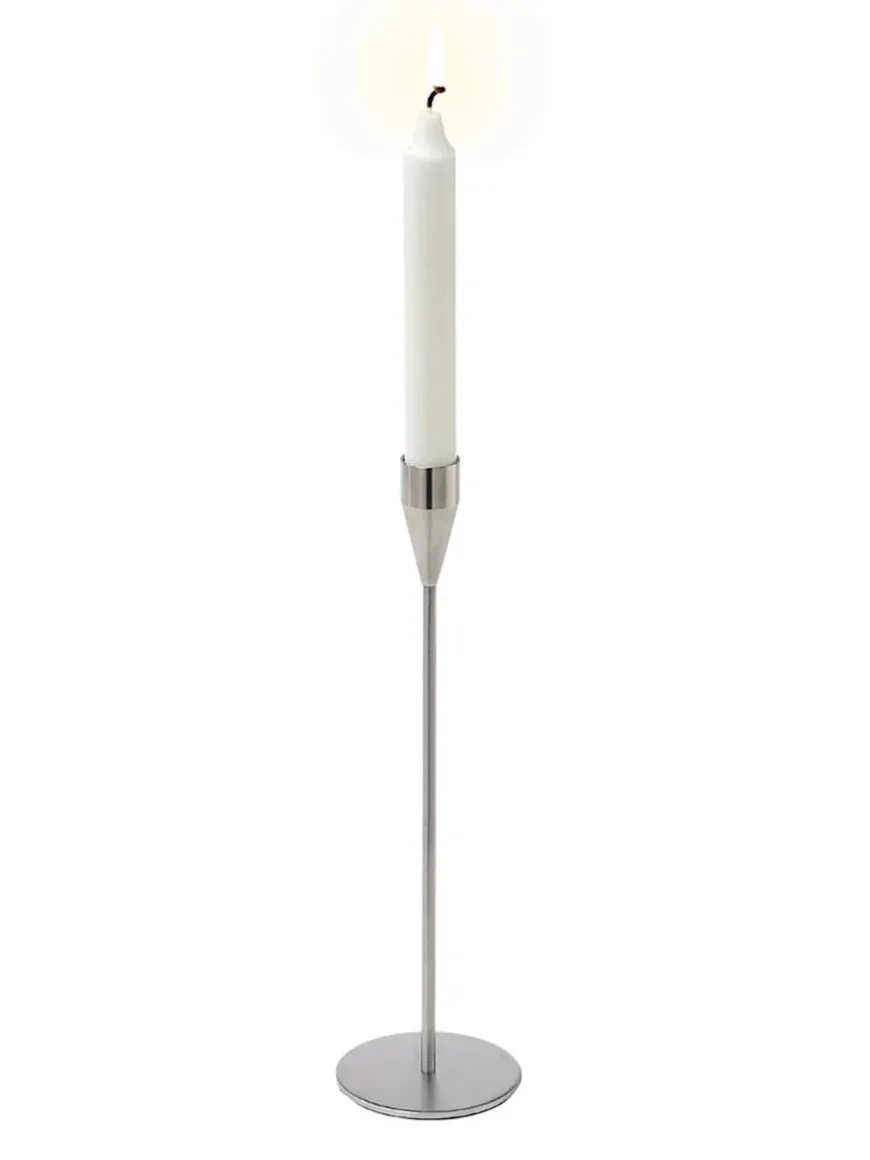 Saturn Lysestage, messing fra Piet Hein