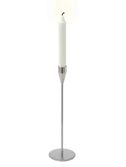 Saturn Lysestage, sort fra Piet Hein