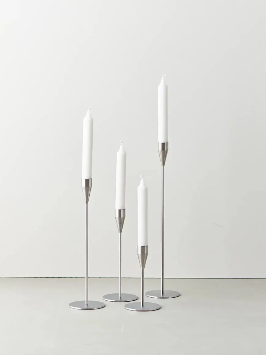 Saturn Lysestage, sort fra Piet Hein