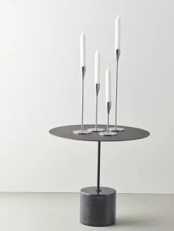 Saturn Lysestage, sort fra Piet Hein