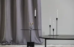 Saturn Lysestage, sort fra Piet Hein