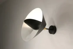 Saturnus Small Wall Lamp af Serge Mouille