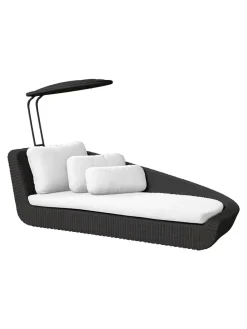 Savannah Daybed, venstre fra Cane-line