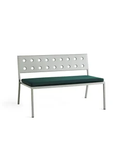 Sædehynde til Balcony Lounge Bench, Black Pepper fra Hay