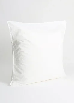 Sengelinned Seersucker - white fra Aiayu