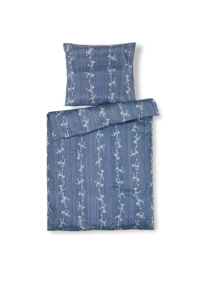 Sengetøj blå abe, baby fra Kay Bojesen