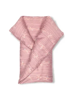 Sengetøj rosa abe, baby fra Kay Bojesen