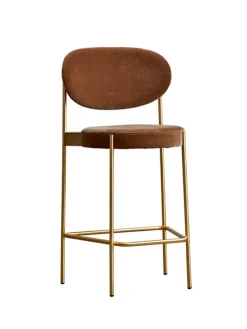 Serie 430 barstol, messing af Verner Panton