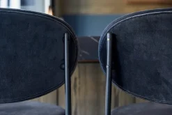 Serie 430 barstol, sort af Verner Panton