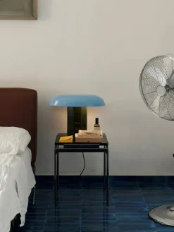 Sett LN11 Sidebord, verde guatemala marble/chrome fra &Tradition