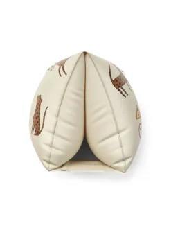 Shirley Swim Wings, leopard/sandy fra Liewood