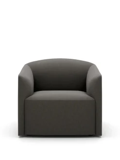 Shore Lounge Chair Extended Base, quill fra New Works