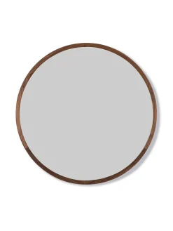 Silhouette spejl Ø100 fra Fredericia Furniture