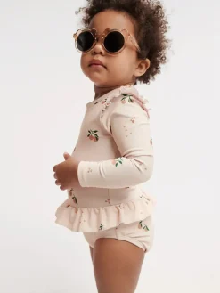 Sille Printed Swimsuit, str. 98 fra Liewood