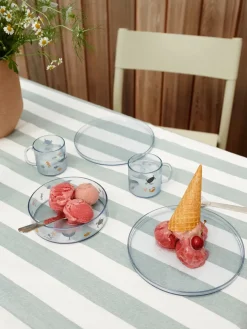 Siva Printed Tableware Set, sea creature/sandy fra Liewood