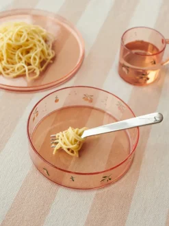 Siva Printed Tableware Set, sea creature/sandy fra Liewood