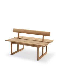 Skagerak Banco Bænk, double fra Fritz Hansen