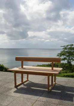 Skagerak Banco Bænk, double fra Fritz Hansen