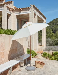 Skagerak Capri parasolfod 30 kg fra Fritz Hansen