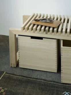 Skagerak Cutter Kasse, stor fra Fritz Hansen