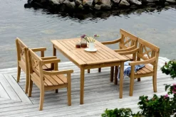 Skagerak Drachmann Bord Ø126 cm fra Fritz Hansen