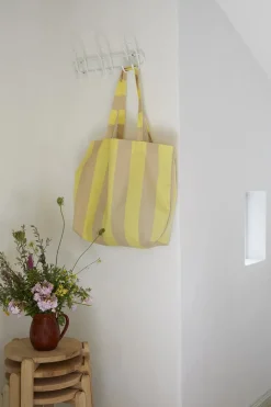 Skagerak Drachmann Jubilæums Tote Bag, lemon/sand fra Fritz Hansen