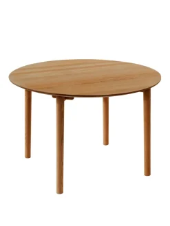 Skagerak Hven Spisebord Ø110, sæbebehandlet eg fra Fritz Hansen