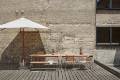 Skagerak Lilium bænk fra Fritz Hansen