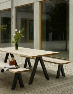 Skagerak Overlap Bænk fra Fritz Hansen